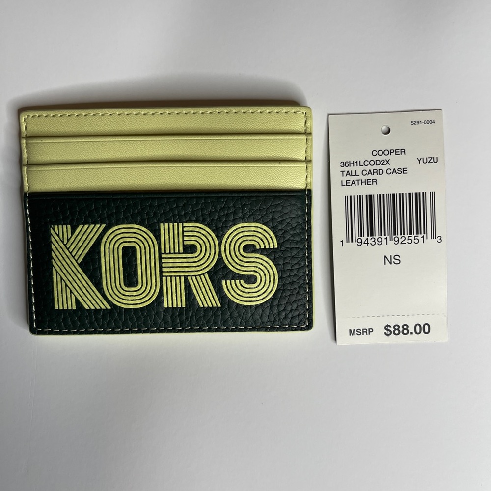 Brand New MK card Case